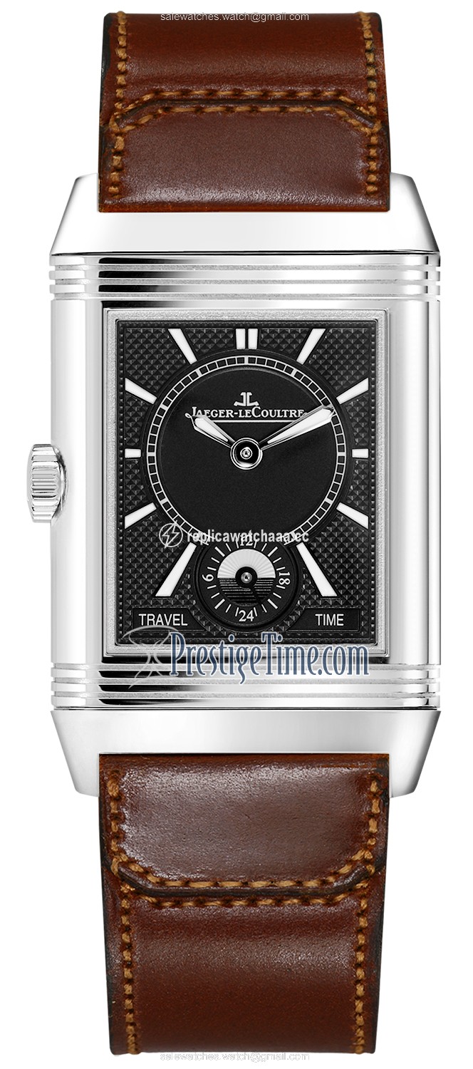 2458422 Jaeger LeCoultre Reverso Classic Medium Duoface Mens Watch 1 2458422 Jaeger LeCoultre Reverso Classic Medium Duoface Mens Watch 1